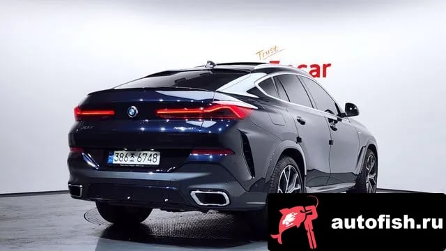 BMW X6 X6 (G06) 2022 года - вид 2