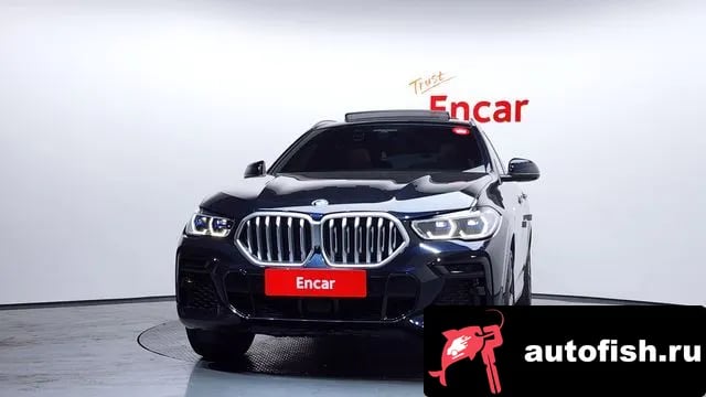 BMW X6 X6 (G06) 2022 года - вид 3