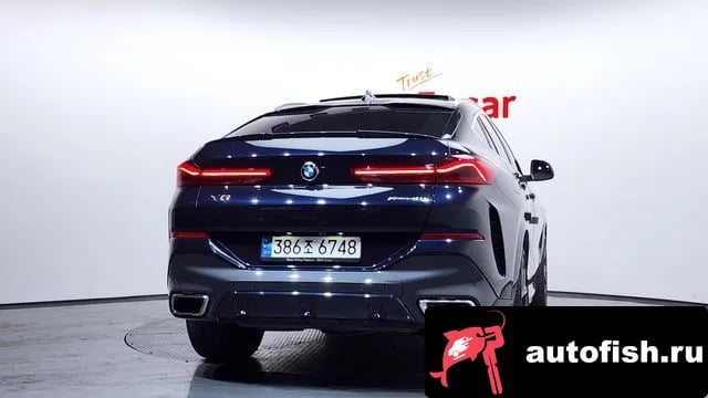 BMW X6 X6 (G06) 2022 года - вид 4
