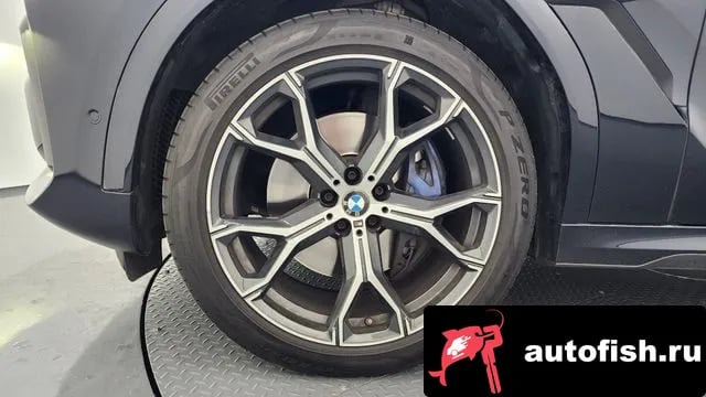 BMW X6 X6 (G06) 2022 года - вид 5