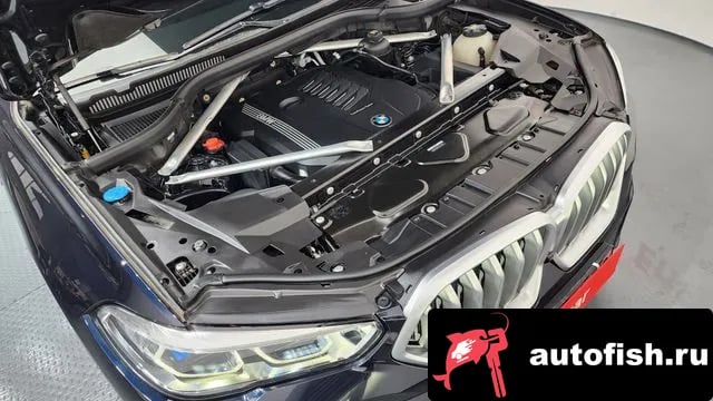 BMW X6 X6 (G06) 2022 года - вид 6