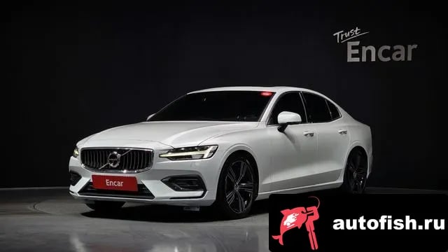 Volvo S60 S60 3rd generation 2019 года - вид 1