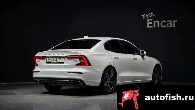 Volvo S60 S60 3rd generation 2019 года - вид 2