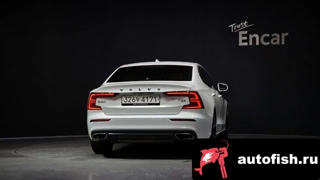 Volvo S60 S60 3rd generation 2019 года - вид 4