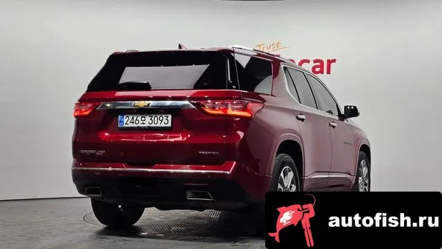 Chevrolet (GM Daewoo) Traverse Traverse 2020 года - вид 2