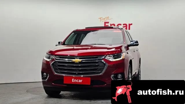 Chevrolet (GM Daewoo) Traverse Traverse 2020 года - вид 3