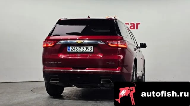 Chevrolet (GM Daewoo) Traverse Traverse 2020 года - вид 4