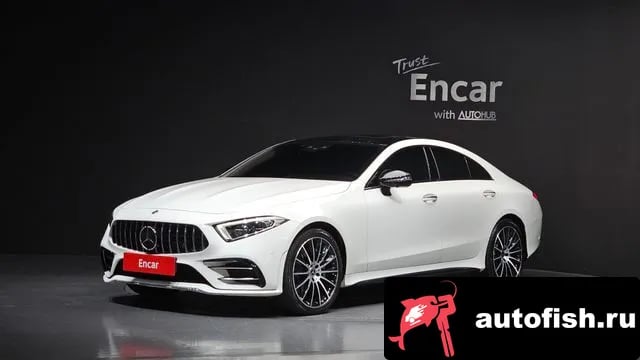 Mercedes-Benz CLS-Class CLS-Class C257 2021 года - вид 1