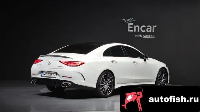 Mercedes-Benz CLS-Class CLS-Class C257 2021 года - вид 2