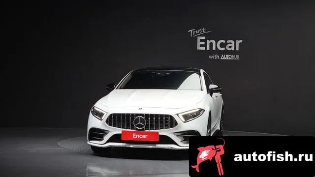 Mercedes-Benz CLS-Class CLS-Class C257 2021 года - вид 3