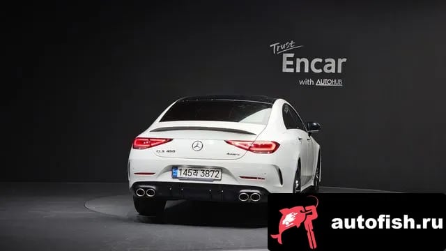 Mercedes-Benz CLS-Class CLS-Class C257 2021 года - вид 4