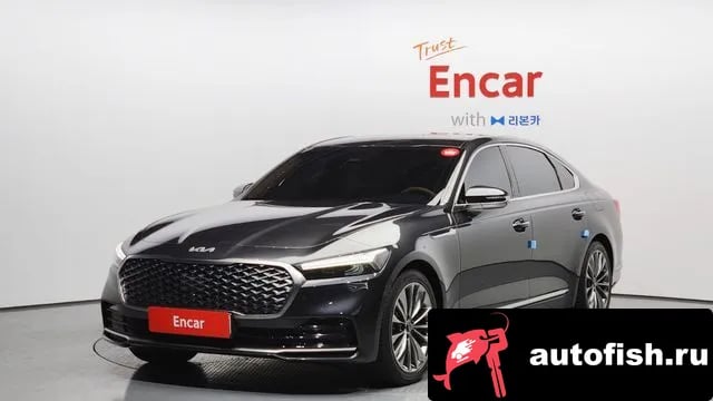 Kia K9 The New K9 2nd generation 2022 года - вид 1