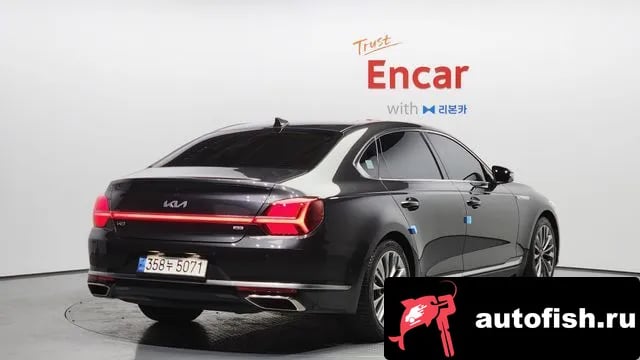 Kia K9 The New K9 2nd generation 2022 года - вид 2