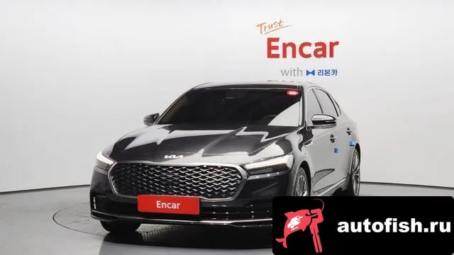 Kia K9 The New K9 2nd generation 2022 года - вид 3