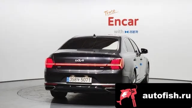 Kia K9 The New K9 2nd generation 2022 года - вид 4