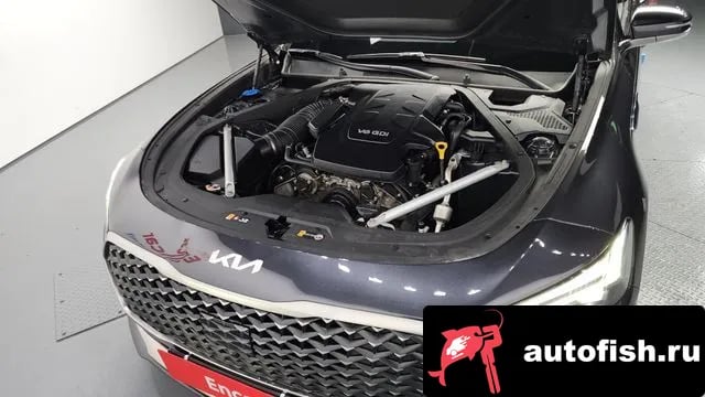 Kia K9 The New K9 2nd generation 2022 года - вид 6