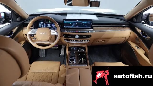 Kia K9 The New K9 2nd generation 2022 года - похожие автомобили