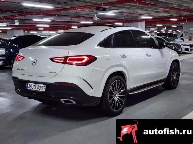 Mercedes-Benz GLE-Class GLE-Class W167 2022 года - вид 2
