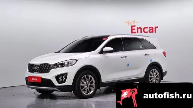 Kia Sorento All New Sorento 2017 года - автомобиль из Южной Кореи