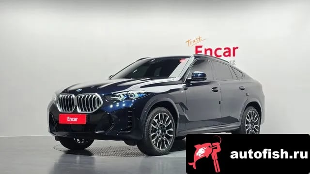 BMW X6 X6 (G06) 2025 года - вид 1