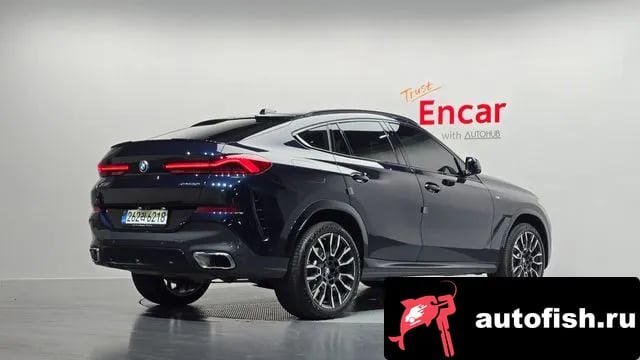 BMW X6 X6 (G06) 2025 года - вид 2