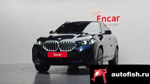 BMW X6 X6 (G06) 2025 года - вид 3