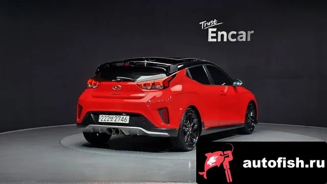 Hyundai Veloster Veloster (JS) 2018 года - вид 2