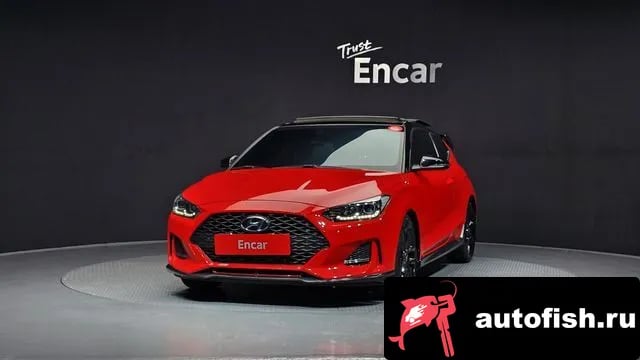 Hyundai Veloster Veloster (JS) 2018 года - вид 3