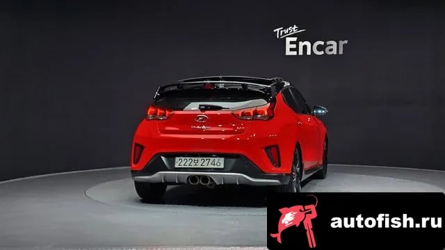 Hyundai Veloster Veloster (JS) 2018 года - вид 4
