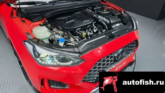 Hyundai Veloster Veloster (JS) 2018 года - вид 6