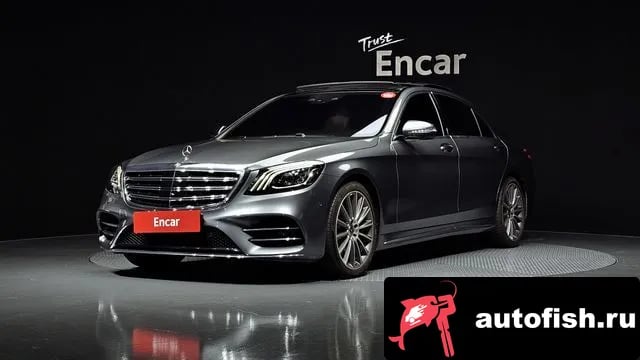 Mercedes-Benz S-Class S-Class W222 2020 года - вид 1