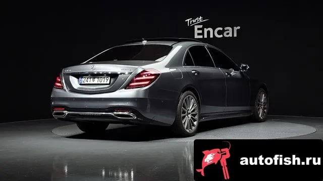 Mercedes-Benz S-Class S-Class W222 2020 года - вид 2