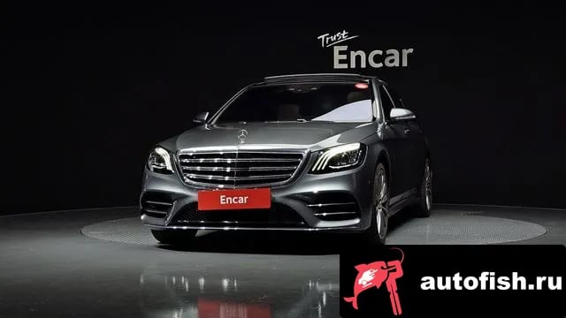 Mercedes-Benz S-Class S-Class W222 2020 года - вид 3