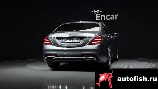 Mercedes-Benz S-Class S-Class W222 2020 года - вид 4