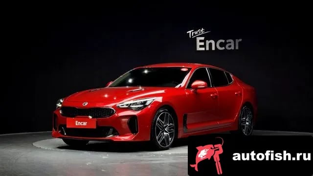 Kia Stinger Stinger Meister 2022 года - вид 1