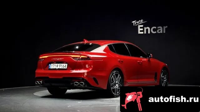 Kia Stinger Stinger Meister 2022 года - похожие автомобили
