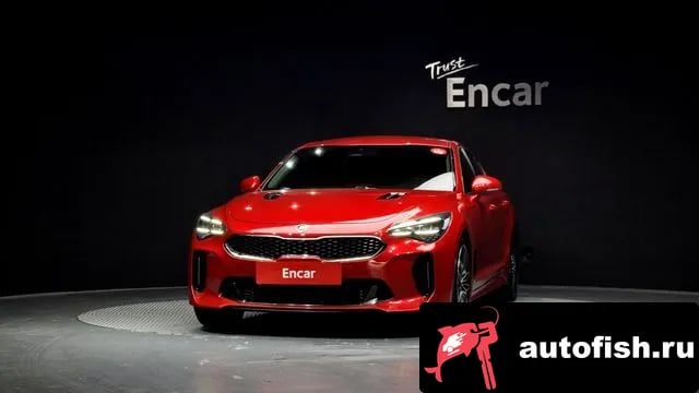 Kia Stinger Stinger Meister 2022 года - вид 3