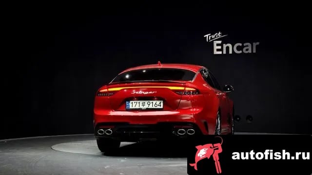 Kia Stinger Stinger Meister 2022 года - вид 4