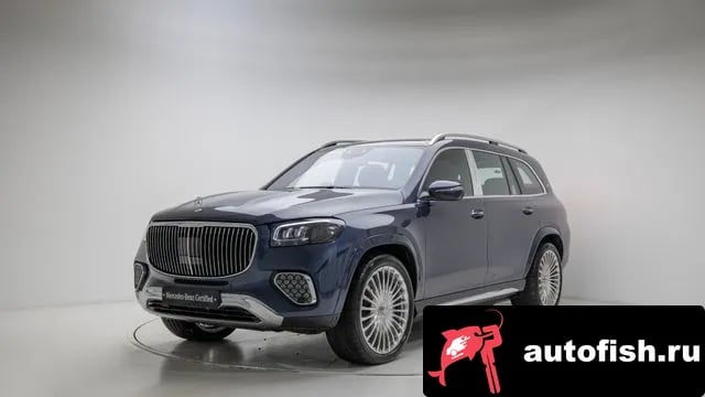 Mercedes-Benz GLS-Class GLS - Class X167 2025 года - вид 1