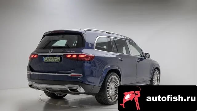 Mercedes-Benz GLS-Class GLS - Class X167 2025 года - вид 2