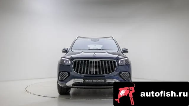 Mercedes-Benz GLS-Class GLS - Class X167 2025 года - вид 3