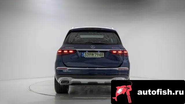 Mercedes-Benz GLS-Class GLS - Class X167 2025 года - вид 4