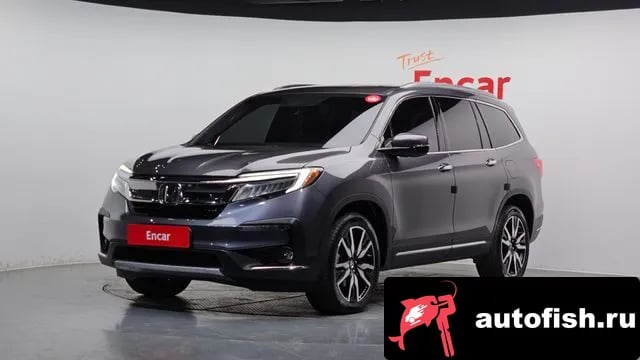 Honda Pilot Pilot 3rd generation 2019 года - автомобиль из Южной Кореи