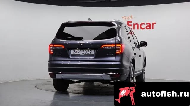 Honda Pilot Pilot 3rd generation 2019 года - вид 4