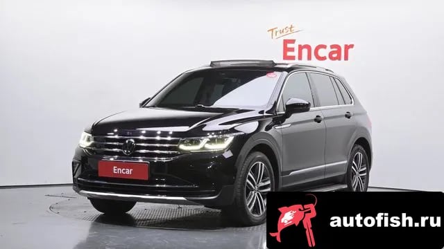 Volkswagen Tiguan Tiguan second Generation 2022 года - вид 1