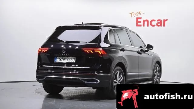 Volkswagen Tiguan Tiguan second Generation 2022 года - вид 2