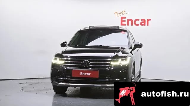 Volkswagen Tiguan Tiguan second Generation 2022 года - вид 3