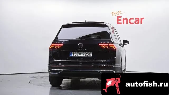 Volkswagen Tiguan Tiguan second Generation 2022 года - вид 4