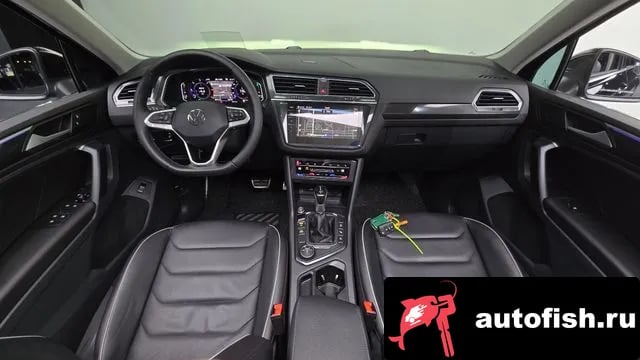 Volkswagen Tiguan Tiguan second Generation 2022 года - похожие автомобили
