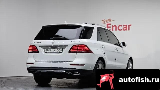 Mercedes-Benz GLE-Class GLE - Class W166 2018 года - вид 2